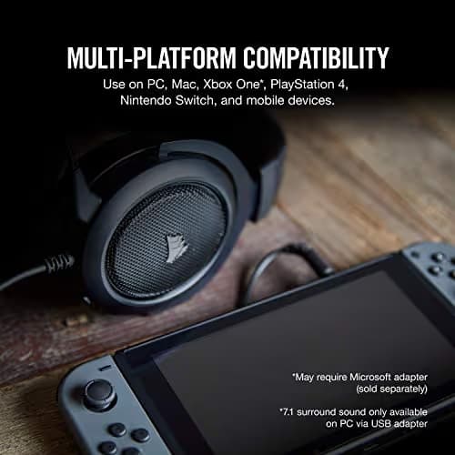 Corsair HS60 7.1 Channel Headset image
