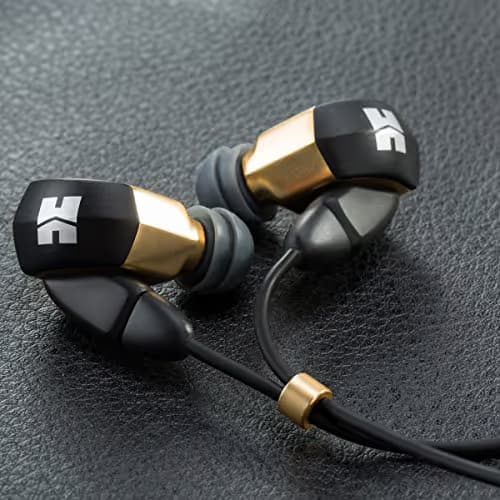 HiFiMAN RE2000 24k Gold Edition Closed-Back In-Ear Headphones image
