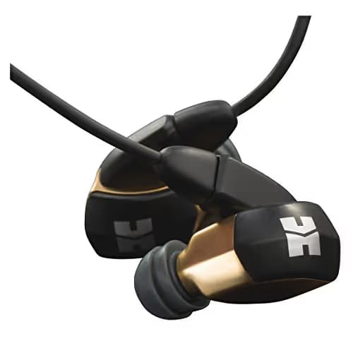 HiFiMAN RE2000 24k Gold Edition Closed-Back In-Ear Headphones image