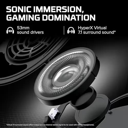 HP HyperX Cloud II 7.1 Channel Closed Gaming Headset image