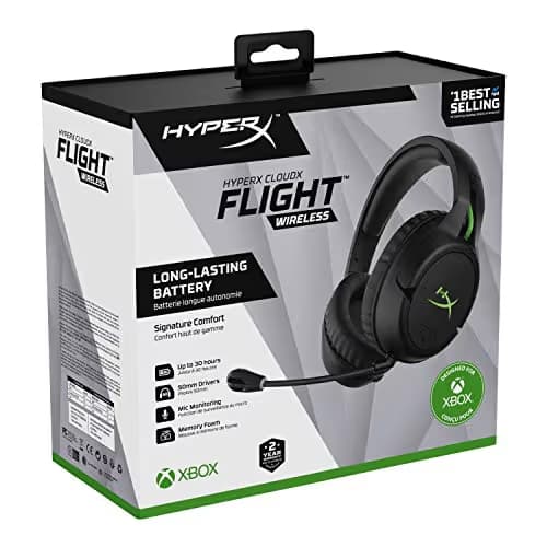 HP HyperX CloudX Flight Wireless Gaming Headset image