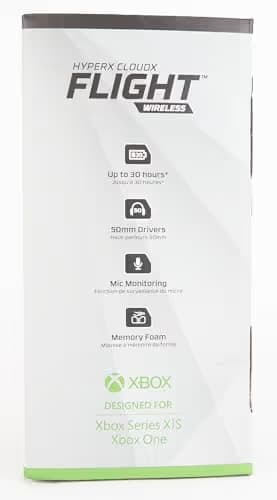 HP HyperX CloudX Flight Wireless Gaming Headset image
