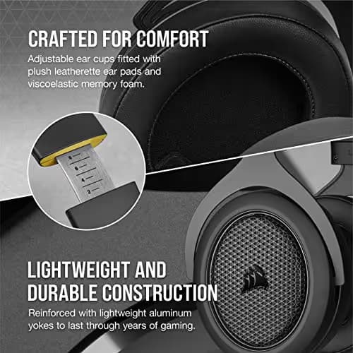 Corsair HS70 Bluetooth Headset image