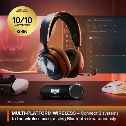 SteelSeries Arctis Nova Pro Wireless Gaming Headset image