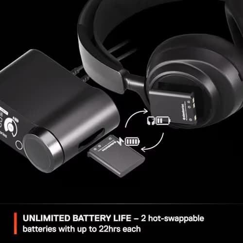 SteelSeries Arctis Nova Pro Wireless Gaming Headset image