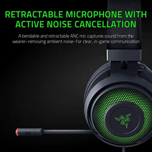 Razer Kraken Ultimate 7.1 Channel Gaming Headset image