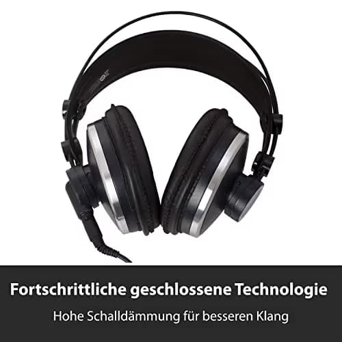 AKG K271 MK II Closed-Back Headphones image