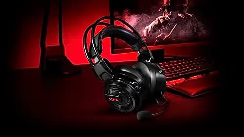 ADATA XPG Precog 7.1 Channel Closed-Back Gaming Headphones image