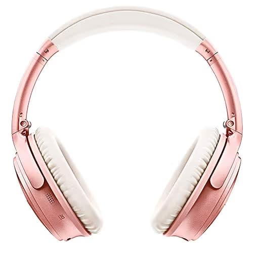 Bose QuietComfort 35 Series II Wireless Headphones Closed-Back Pink/White image