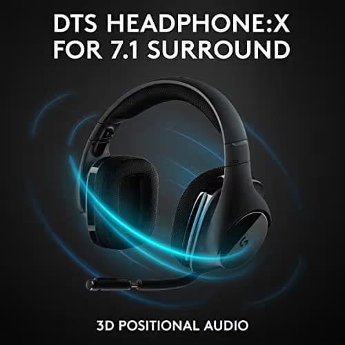 Logitech G533 7.1 Channel Headset image