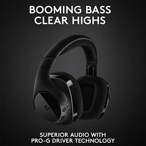 Logitech G533 7.1 Channel Headset image