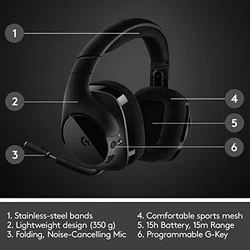 Logitech G533 7.1 Channel Headset image