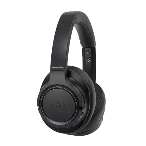 Audio-Technica ATH-SR50BTBK Closed-Back Headphones main image