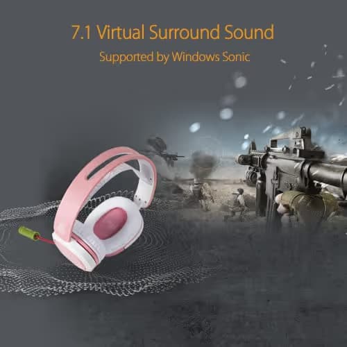 Asus TUF GAMING x Demon Slayer L.E. Nezuko Kamado 7.1 Channel Headset image