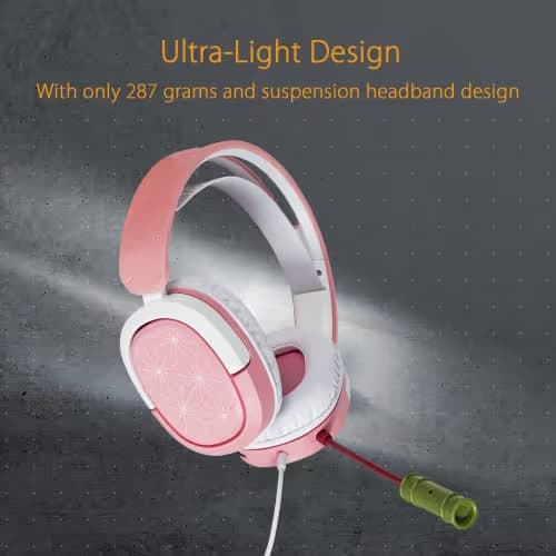 Asus TUF GAMING x Demon Slayer L.E. Nezuko Kamado 7.1 Channel Headset image