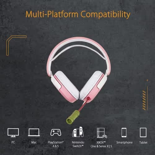Asus TUF GAMING x Demon Slayer L.E. Nezuko Kamado 7.1 Channel Headset image