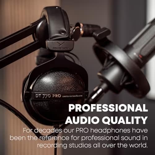 Beyerdynamic DT 770 PRO Headphones image