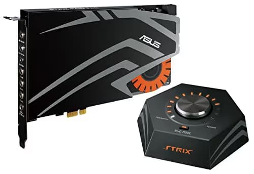 Asus STRIX RAID DLX 24-bit 192 kHz PCIe x1 7.1 Channel main image