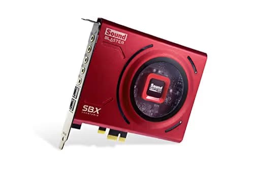 Creative Labs Sound Blaster Z SE PCIe x1 5.1 Channel 24-bit 192 kHz image