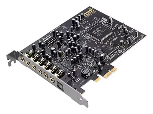 Creative Labs Sound Blaster Audigy Rx 24-bit 192 kHz PCIe x1 7.1 Channel image