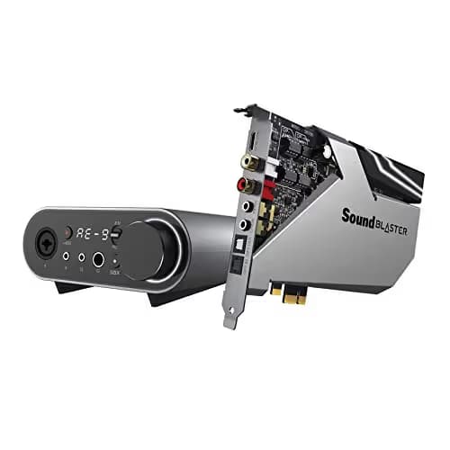 Creative Labs Sound Blaster AE-9 PCIe x1 7.1 Channel 32-bit 384 kHz image