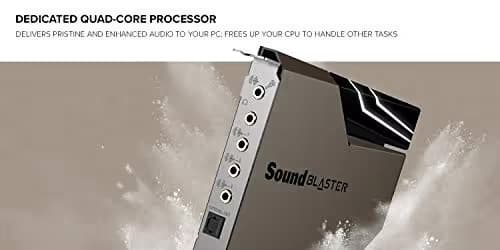 Creative Labs Sound Blaster AE-7 PCIe x1 5.1 Channel 32-bit 384 kHz image