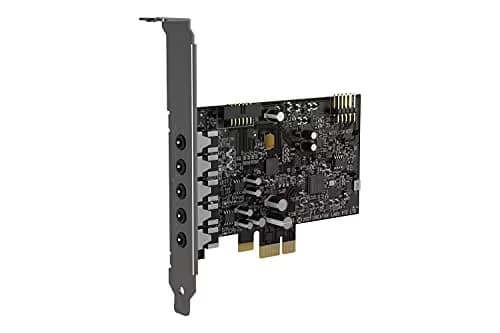 Creative Labs Sound Blaster Audigy Fx V2 PCIe x1 5.1 Channel 24-bit 192 kHz main image
