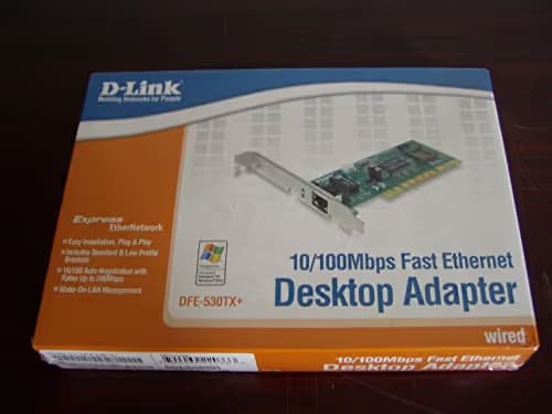 D-Link DFE530TX+ 100 Mb/s Ethernet PCI Network Adapter main image