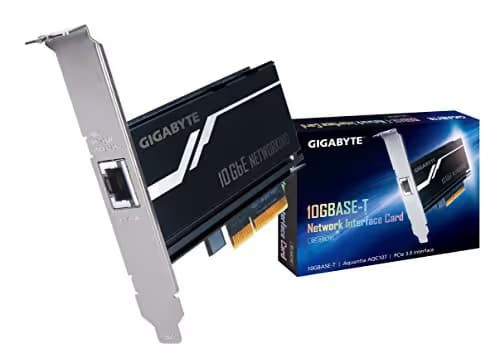 Gigabyte GC-AQC107 10 Gb/s Ethernet PCIe x4 Network Adapter main image