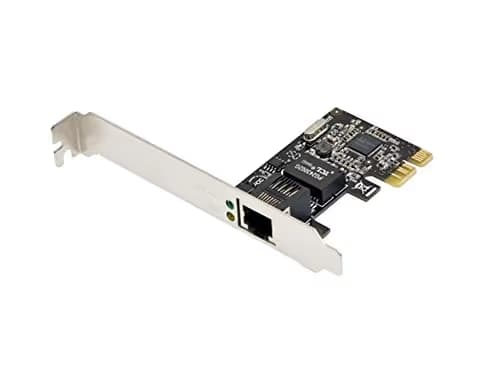 Syba SD-PEX24009 Gigabit Ethernet PCIe x1 Network Adapter main image