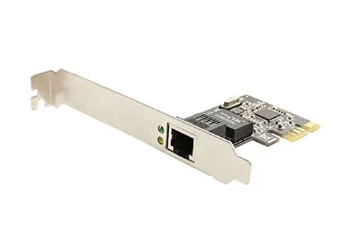 Syba SD-PEX24009 Gigabit Ethernet PCIe x1 Network Adapter image