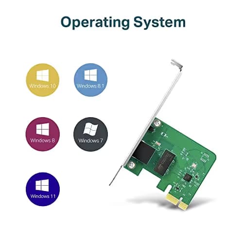 TP-Link TG-3468 Gigabit Ethernet PCIe x1 Network Adapter image