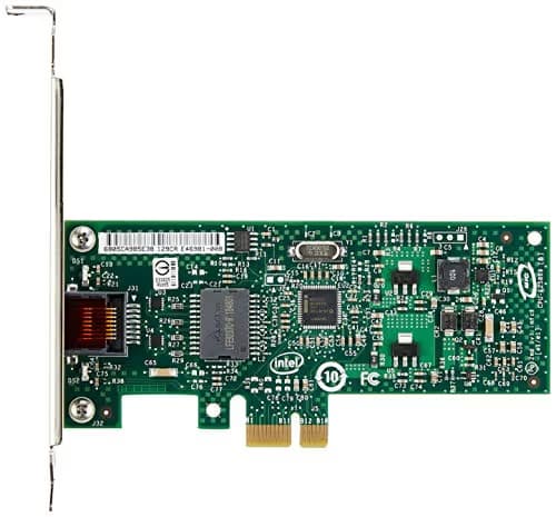 Intel EXPI9301CT Gigabit Ethernet PCIe x1 main image