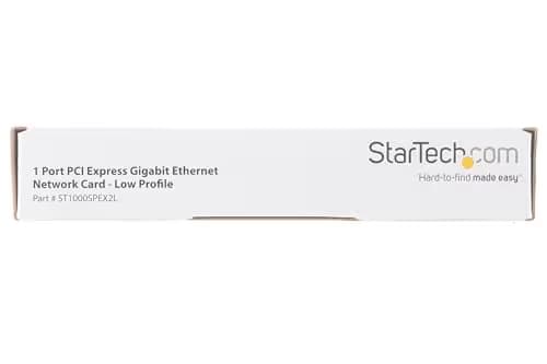 StarTech ST1000SPEX2L Gigabit Ethernet PCIe x1 image