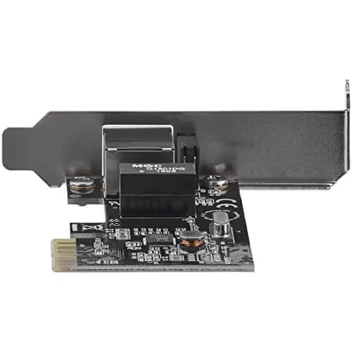 StarTech ST1000SPEX2L Gigabit Ethernet PCIe x1 image