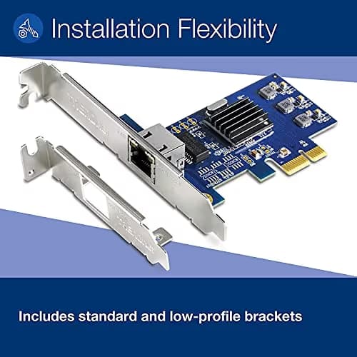 TRENDnet TEG-25GECTX 2.5 Gb/s Ethernet PCIe x1 image
