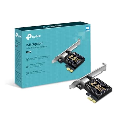 TP-Link TX201 2.5 Gb/s Ethernet PCIe x1 image