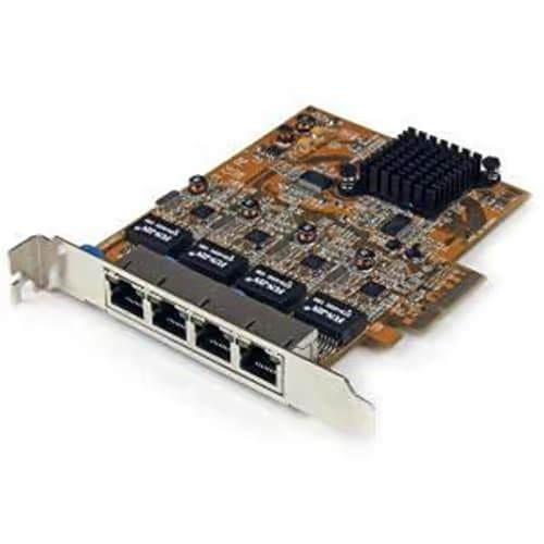 StarTech ST1000SPEX42 4 x Gigabit Ethernet PCIe x4 image