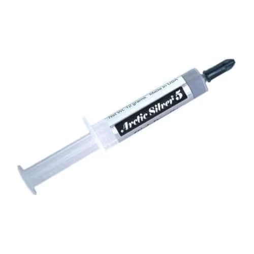 Arctic Silver 5 High-Density Polysynthetic Silver 12g Thermal Paste image