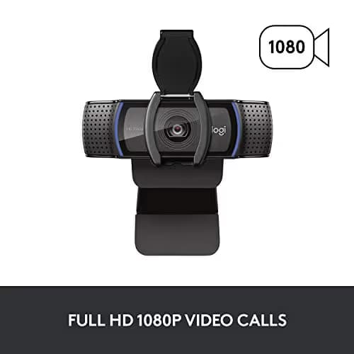 Logitech C920s HD Pro Webcam image