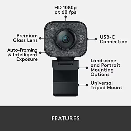 Logitech StreamCam Webcam image