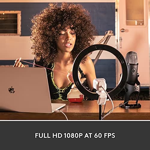Logitech StreamCam 1080p 720p Webcam image