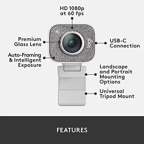 Logitech StreamCam 1080p 720p Webcam image