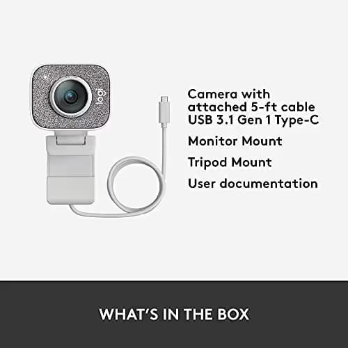 Logitech StreamCam 1080p 720p Webcam image