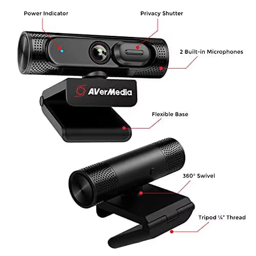 Avermedia PW315 1080p Webcam image
