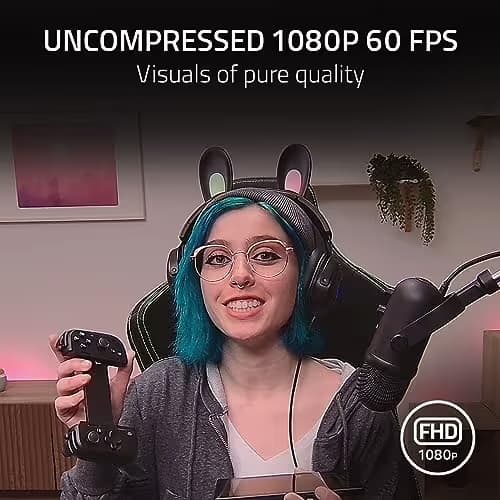 Razer Kiyo Pro 1080p Webcam image