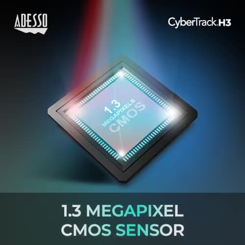 Adesso CyberTrack H3 720p Webcam image