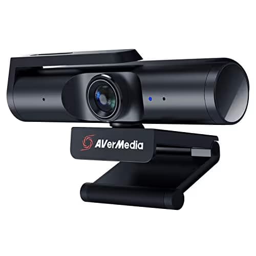 Avermedia PW513 4K 1080p USB 3.2 Gen 1 Type-C Webcam image