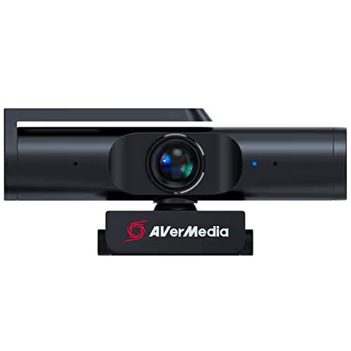 Avermedia PW513 4K 1080p USB 3.2 Gen 1 Type-C Webcam image
