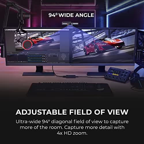 Avermedia PW513 4K 1080p USB 3.2 Gen 1 Type-C Webcam image